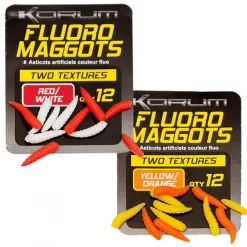 Korum Künstliche Naturmaden, Fluoro