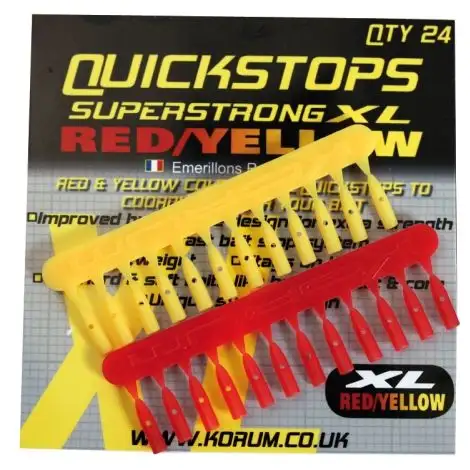 Korum Quickstops, XL 4 Korum Quickstops, XL – Bild 2
