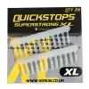 Korum Quickstops, XL -Korum Verkäufe Korum XL Quickstops
