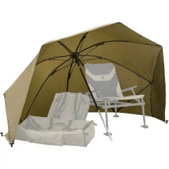Korum Graphit Schirm/Shelter, 50"