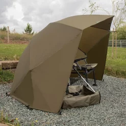 Korum Graphit Schirm/Shelter, 50" 10 Korum Graphit Schirm/Shelter, 50" -Korum Verkäufe Korum 50 Graphite Brolly Shelter 2