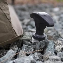 Korum Graphit Schirm/Shelter, 50" 11 Korum Graphit Schirm/Shelter, 50" -Korum Verkäufe Korum 50 Graphite Brolly Shelter 3