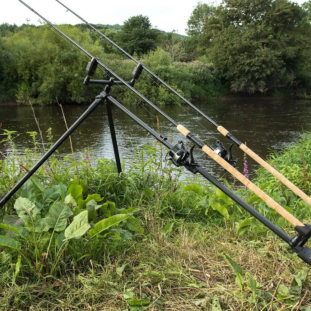 Korum Dreibein-Flussstativ 7 Korum Dreibein-Flussstativ – Bild 5