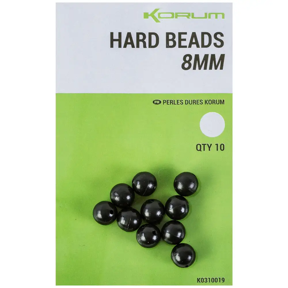 Korum Hard Beads, 8mm