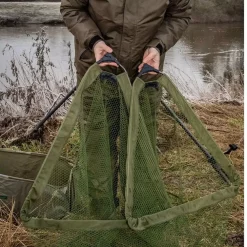 Korum Faltbarer Dreieckskescher 9 Korum Faltbarer Dreieckskescher -Korum Verkäufe k0380015 folding triangle net 3 1.jpg