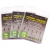 Korum Quickstop Am Haarvorfach, Ohne Widerhaken -Korum Verkäufe korum barbless hook hairs with quickstops