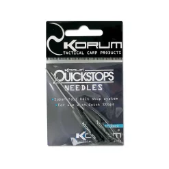Korum Quickstop Nadeln -Korum Verkäufe korum quickstop needles 3