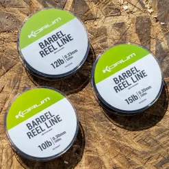 Korum Barbel Reel Line, Angelschnur -Korum Verkäufe korum barbel reel line 500m 6