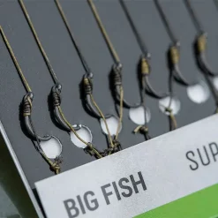 Korum Big Fish Braid Haarvorfach, 15cm 13 Korum Big Fish Braid Haarvorfach, 15cm -Korum Verkäufe korum big fish braided hair rigs 6 inch 2