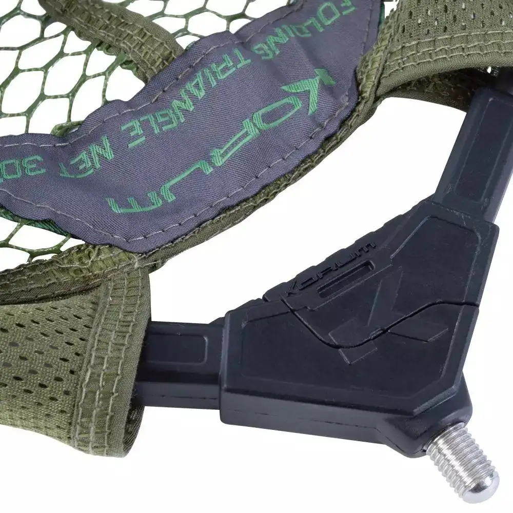 Korum Faltbarer Dreieckskescher Aus Latex 7 Korum Faltbarer Dreieckskescher Aus Latex – Bild 5