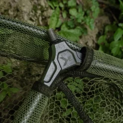 Korum Runder Barbenkescher Aus Metall Mit Latexnetz -Korum Verkäufe korum full metal latex barbel spoon net 3