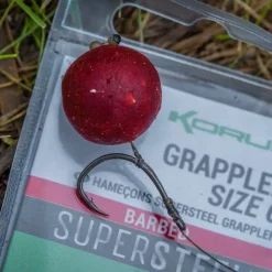 Korum Grappler Haken -Korum Verkäufe korum grappler hook 2 1