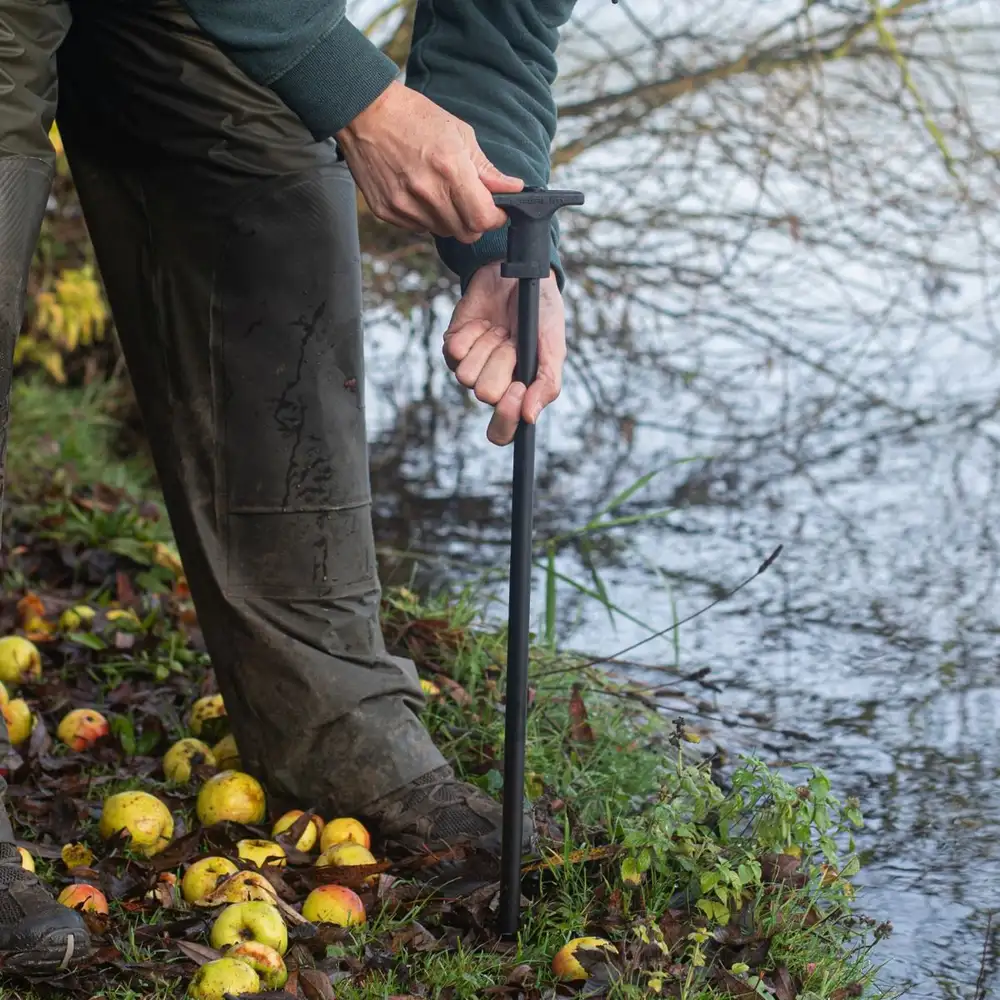 Korum Leverage Screw Bankstick 5 Korum Leverage Screw Bankstick – Bild 3