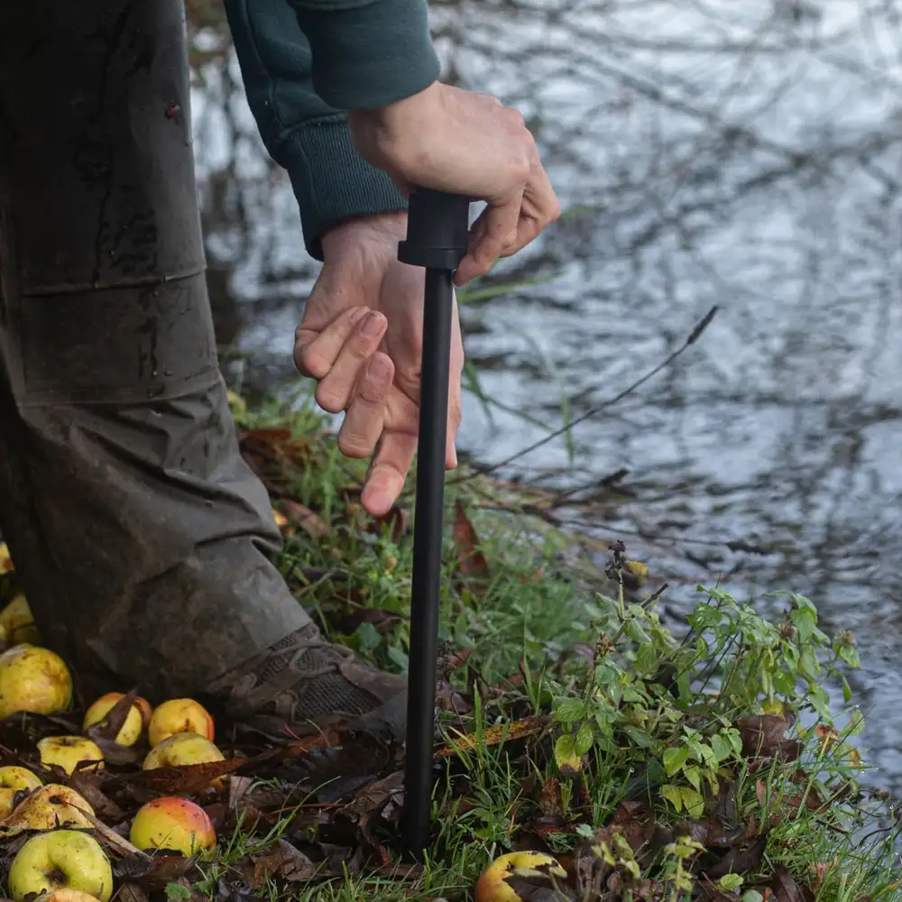 Korum Leverage Screw Bankstick 7 Korum Leverage Screw Bankstick – Bild 5