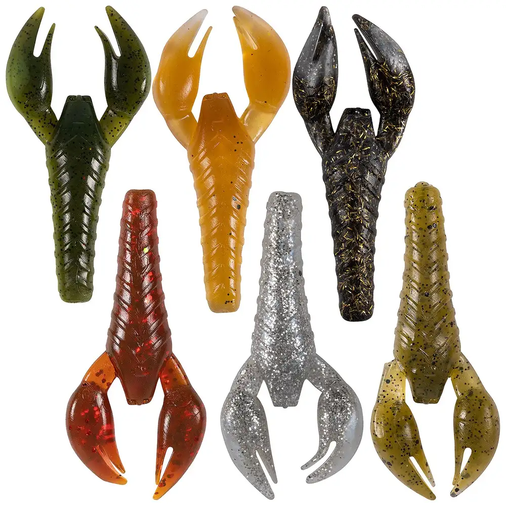 Korum Snapper Floatex Reggiez, Krebsimitat, 7,5cm 3 Korum Snapper Floatex Reggiez, Krebsimitat, 7,5cm