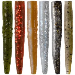 Korum Snapper Floatex Squirmz, 5cm