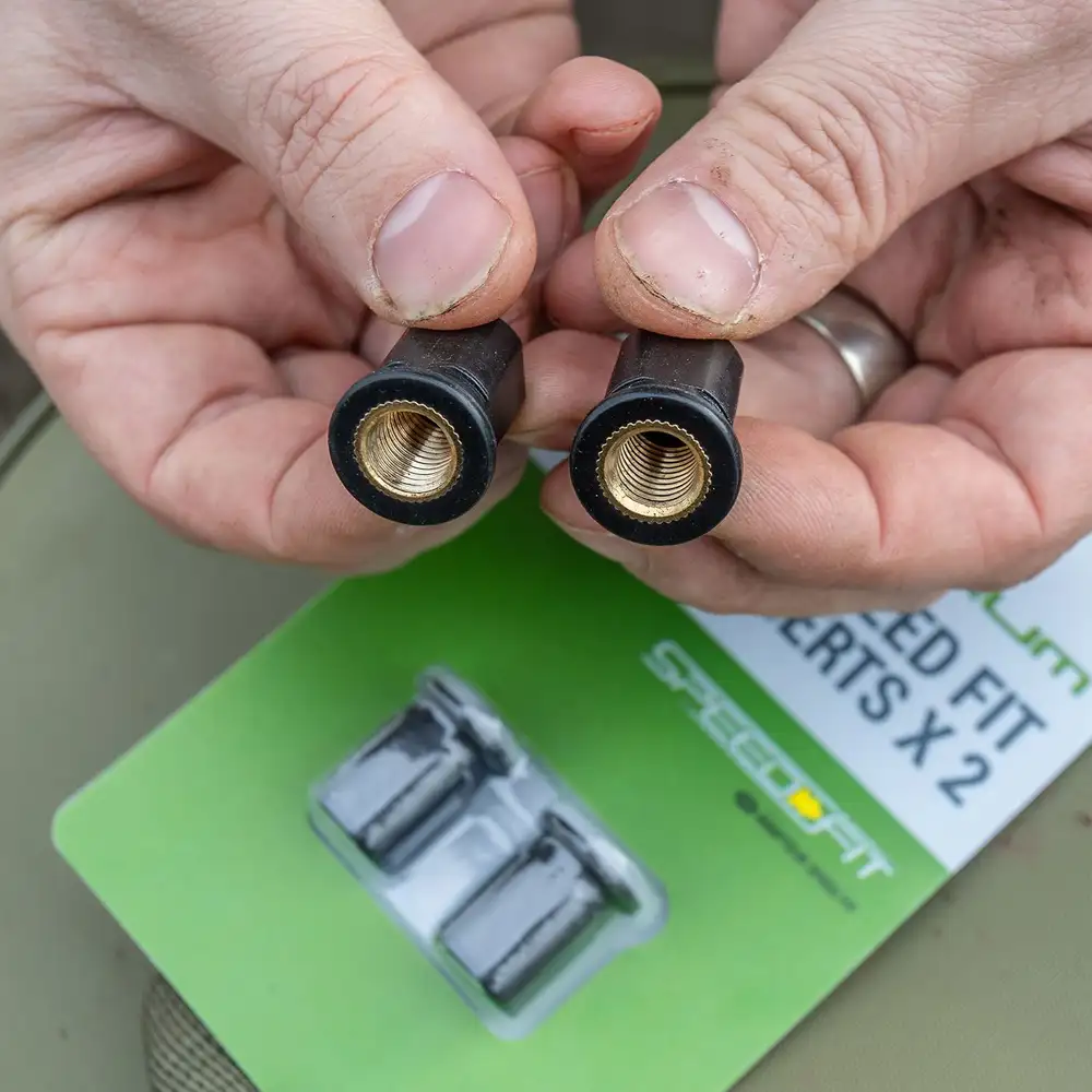 Korum Speed Fit Einsätze (2) 4 Korum Speed Fit Einsätze (2) – Bild 2