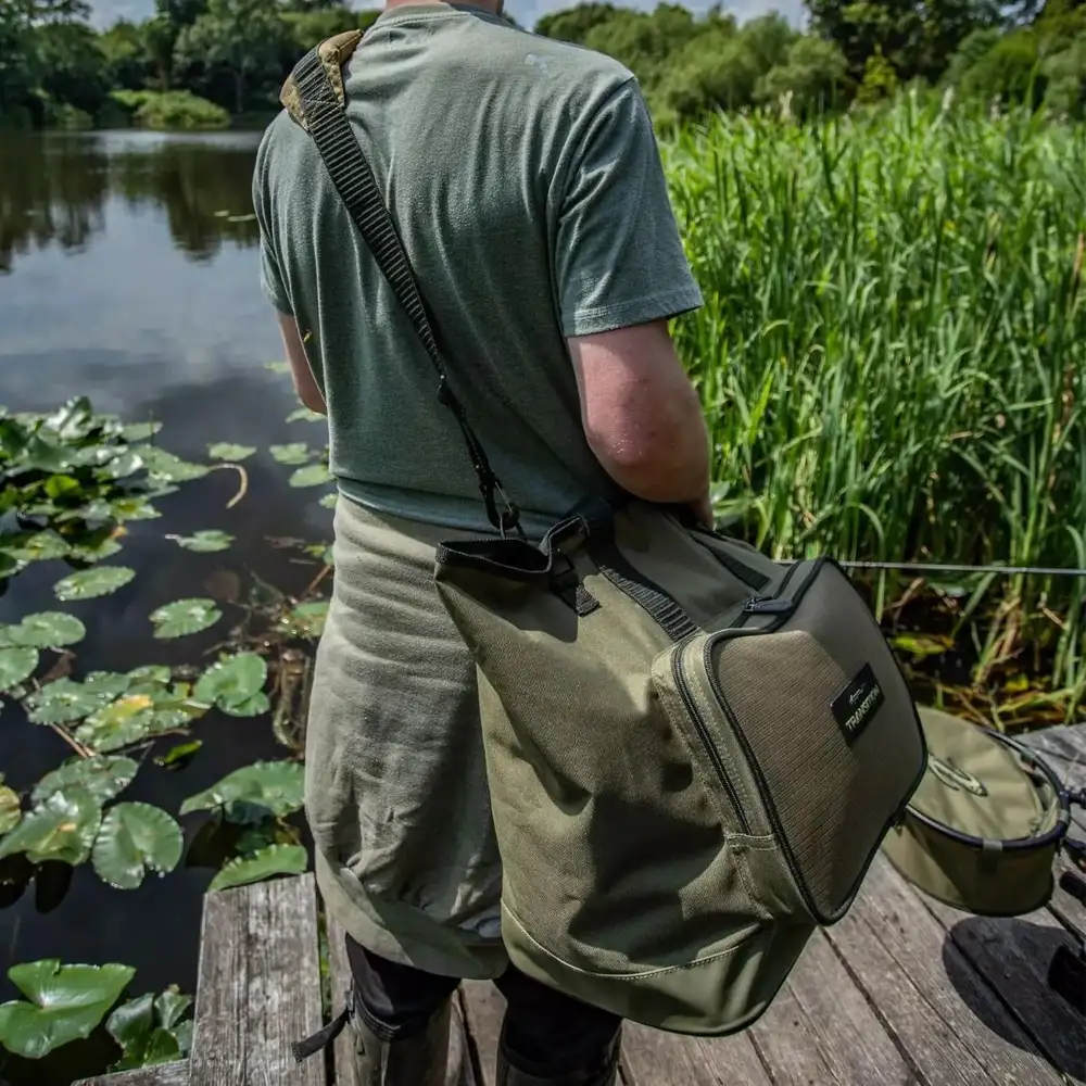 Korum Transition Bait & Bits Angeltasche 5 Korum Transition Bait & Bits Angeltasche – Bild 3