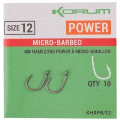 Korum Xpert Power Haken, Widerhaken 7 Korum Xpert Power Haken, Widerhaken -Korum Verkäufe korum xpert power hook mirco barbed 2